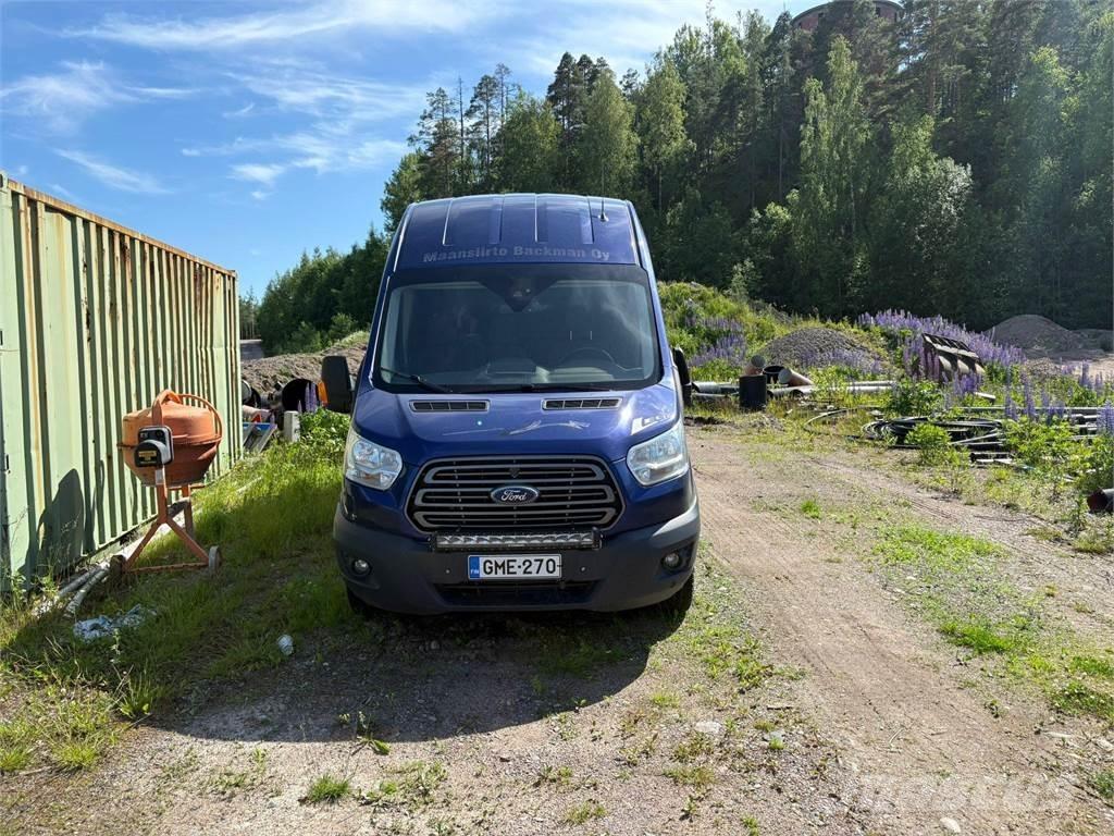Ford Transit Kemperi un dzīvojamās piekabes