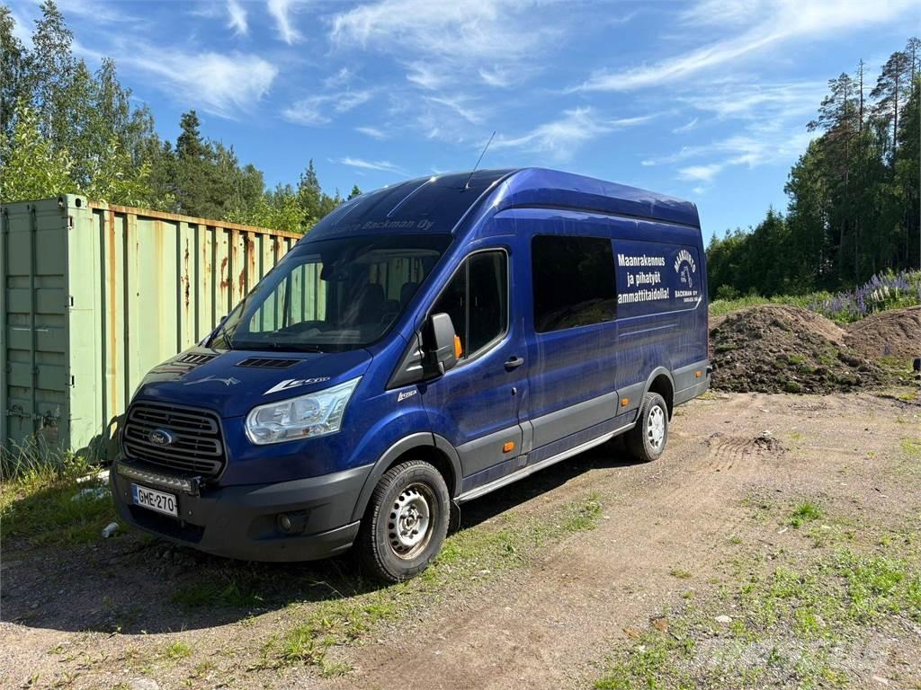 Ford Transit Kemperi un dzīvojamās piekabes