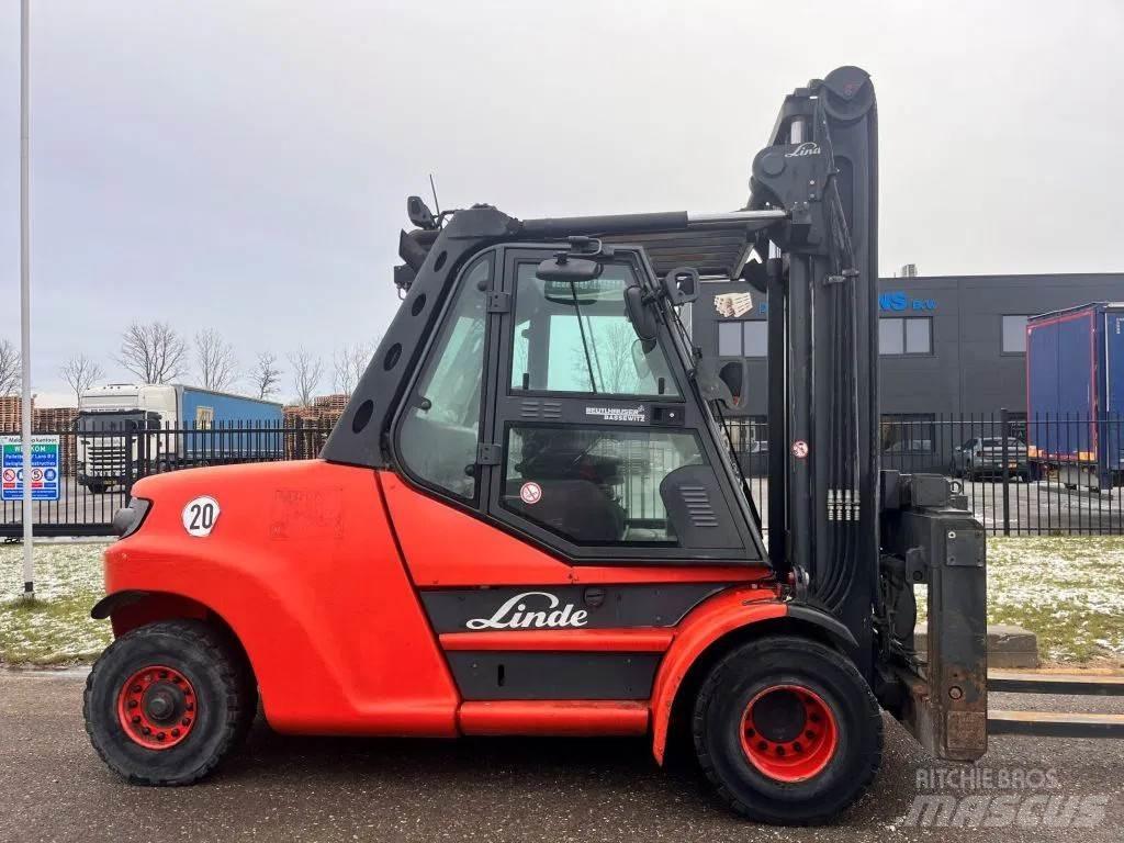 Linde H80D-01/1100 Tehnika ar dīzeļa dzinēju