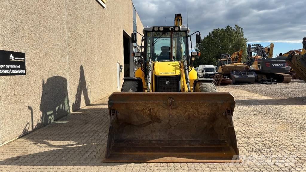 New Holland B 115 C Ekskavatori-iekrāvēji