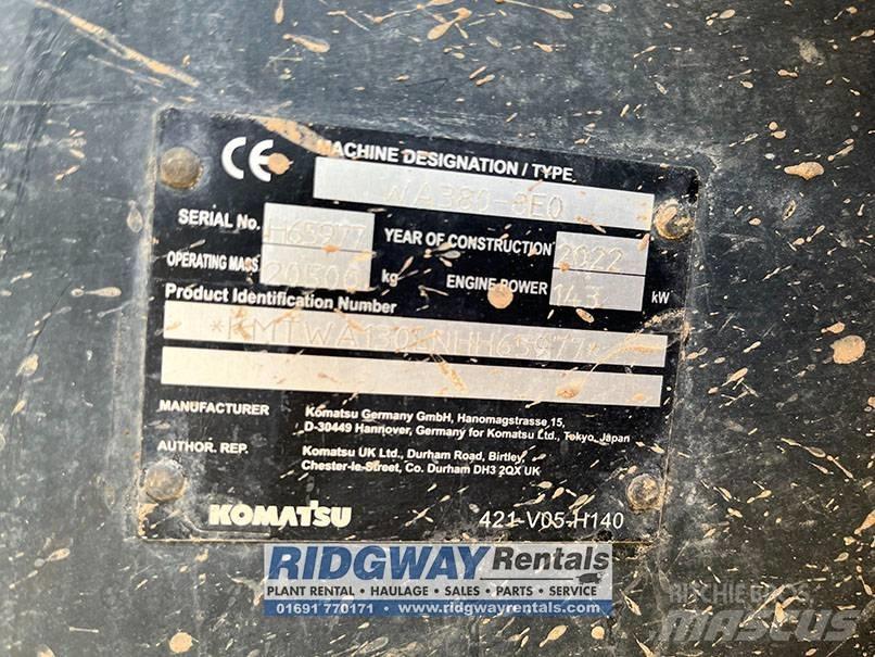 Komatsu WA 380-8 Šķirošanas aprīkojums