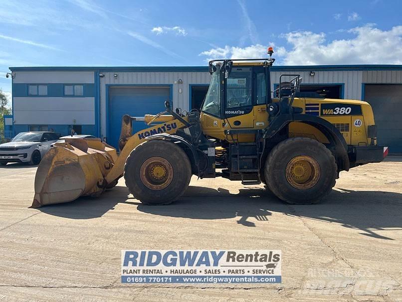 Komatsu WA 380-8 Šķirošanas aprīkojums