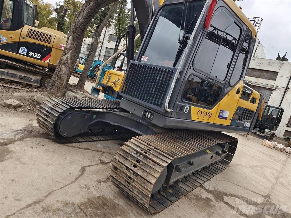 Volvo EC 140 B LC Kāpurķēžu ekskavatori