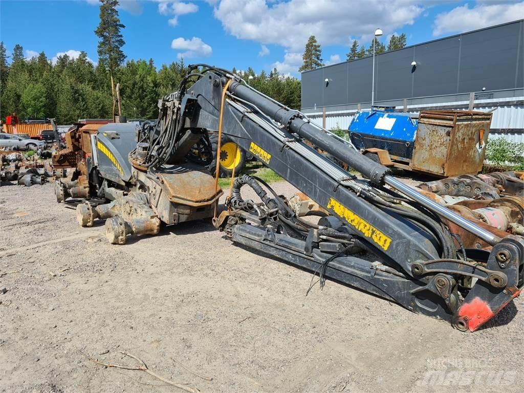 Ponsse Ergo 8wd Harvesteri