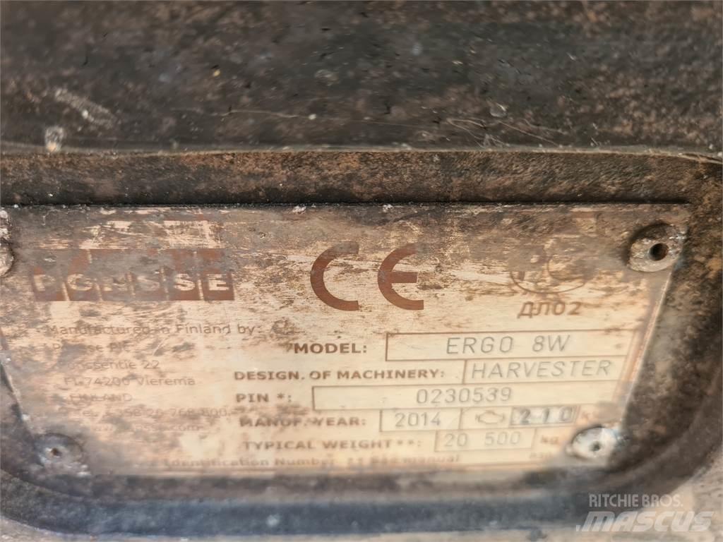 Ponsse Ergo 8wd Harvesteri