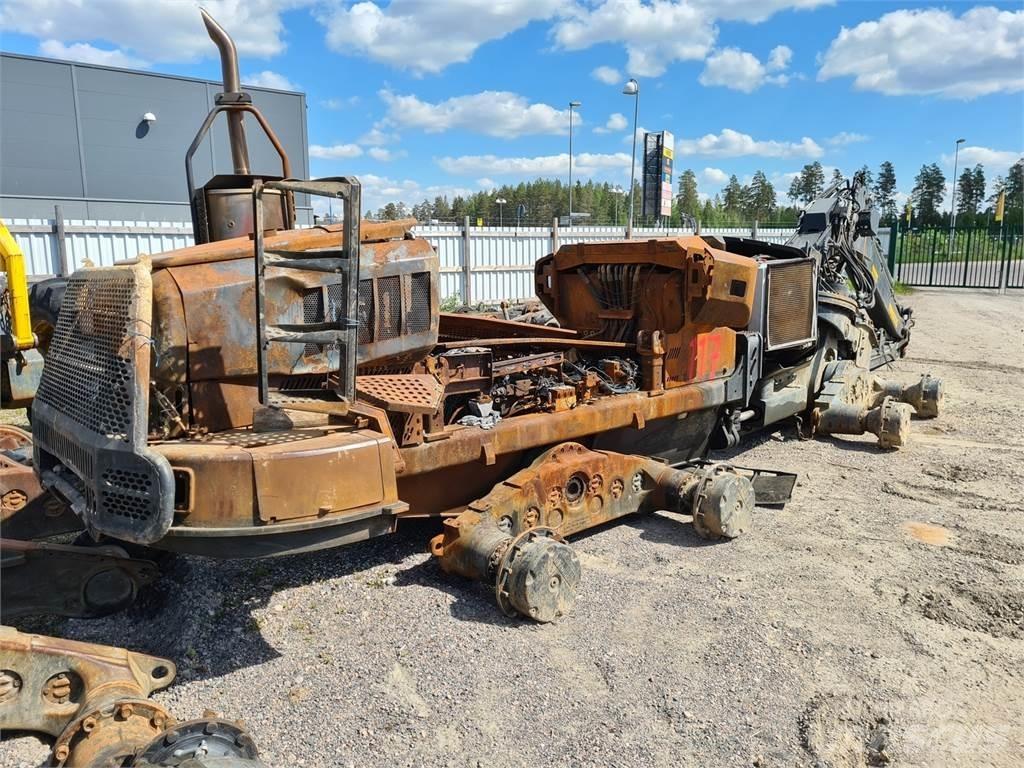 Ponsse Ergo 8wd Harvesteri