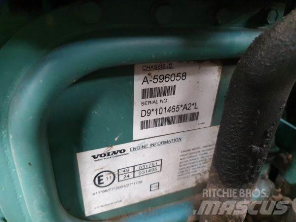 Volvo D9A260 EC01 Dzinēji
