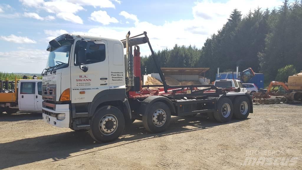 Hino 3241 Pašizgāzējs