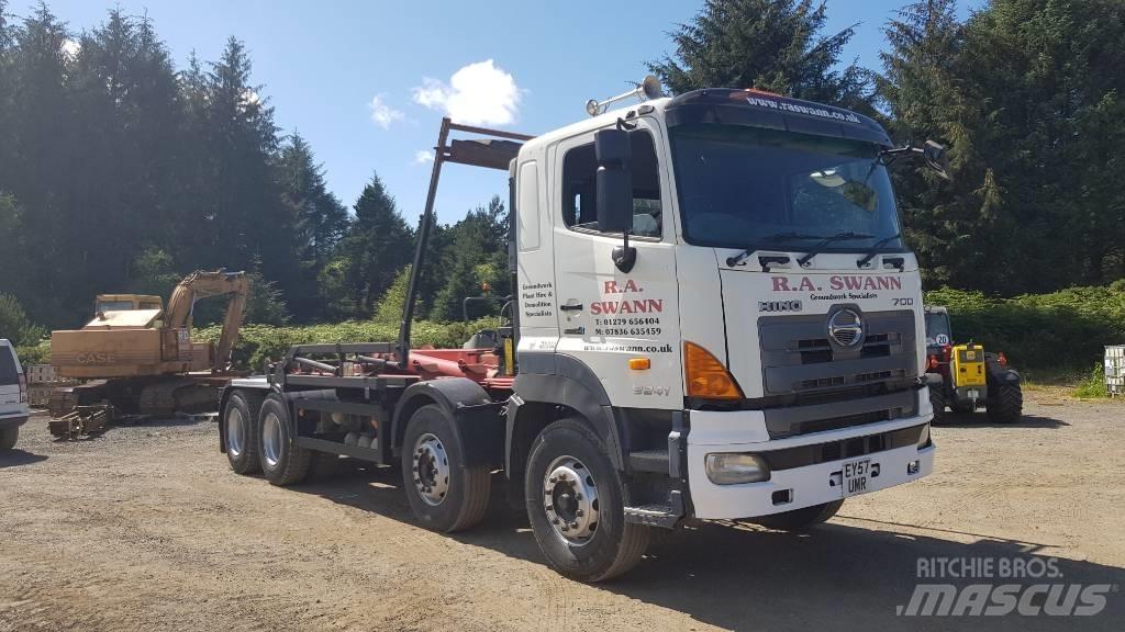 Hino 3241 Pašizgāzējs