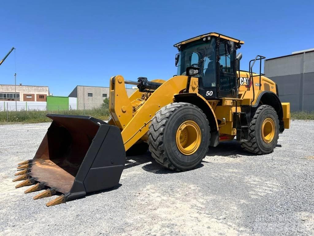 CAT 962 M Iekrāvēji uz riteņiem
