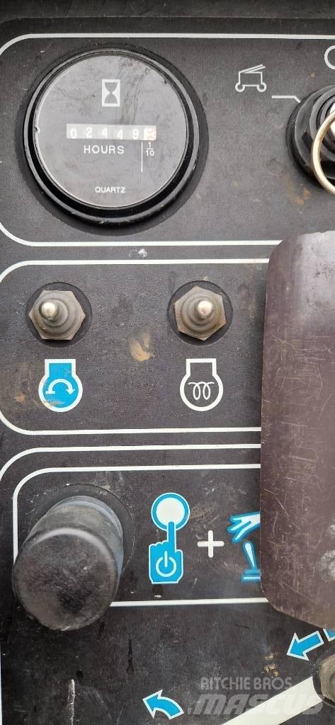 Genie S 65 Teleskopiskie pacēlāji