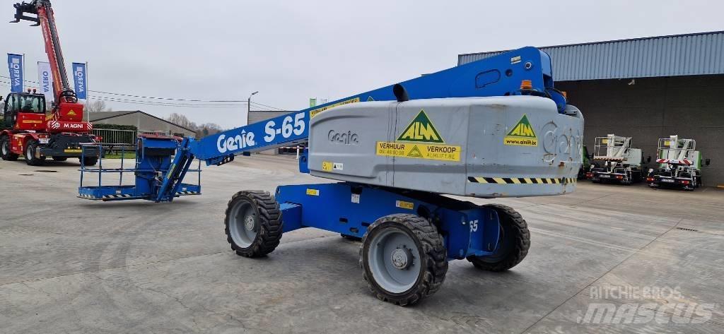 Genie S 65 Teleskopiskie pacēlāji