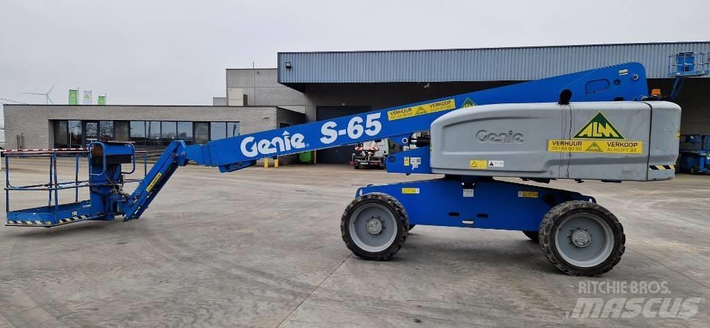 Genie S 65 Teleskopiskie pacēlāji