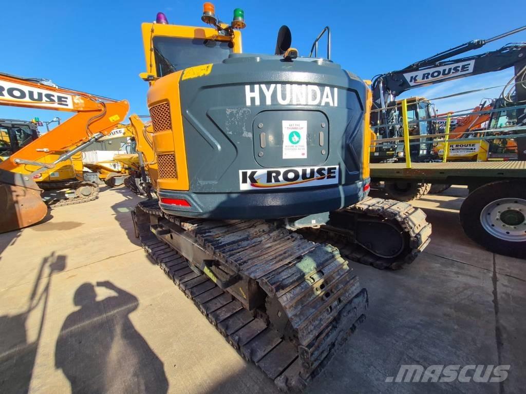 Hyundai HX 145 LCR Kāpurķēžu ekskavatori