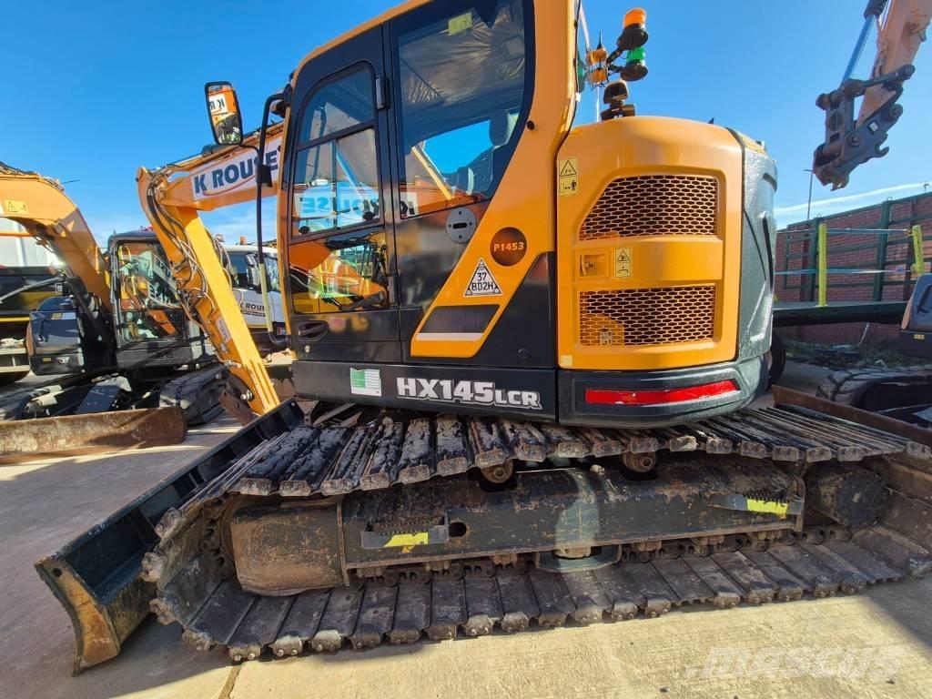 Hyundai HX 145 LCR Kāpurķēžu ekskavatori
