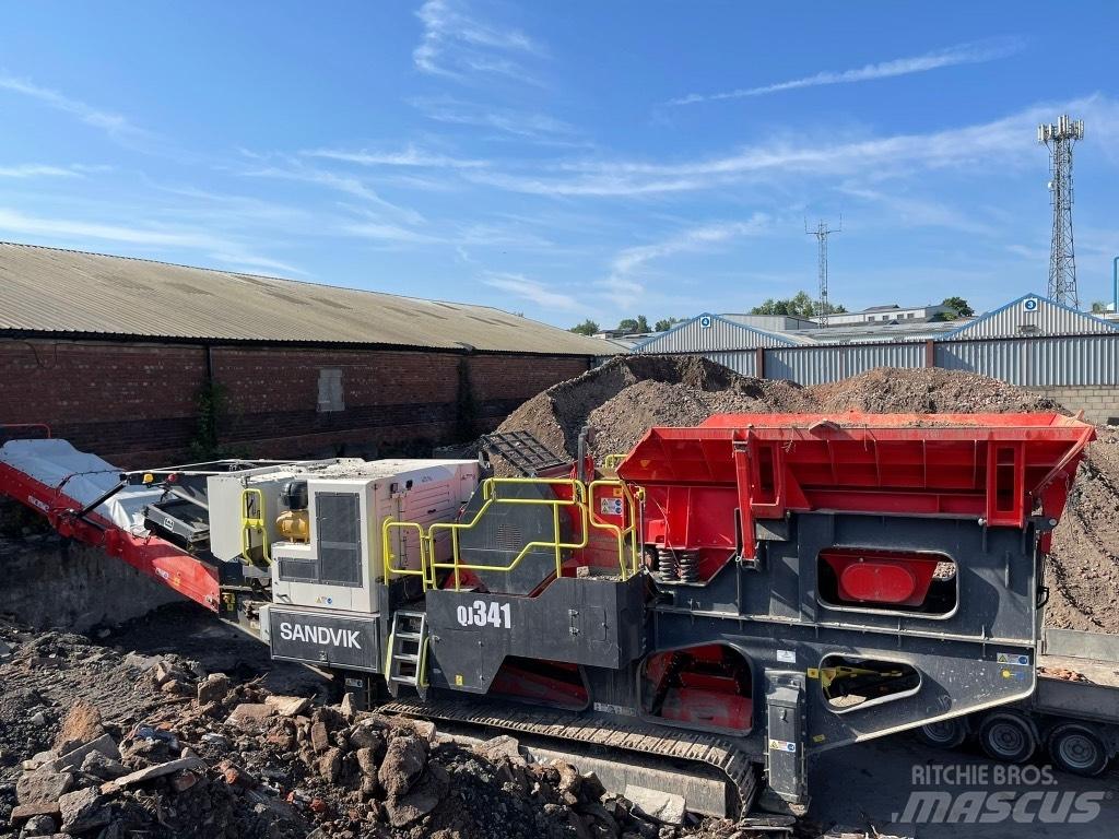 Sandvik QJ 341 Mobilie drupinātāji