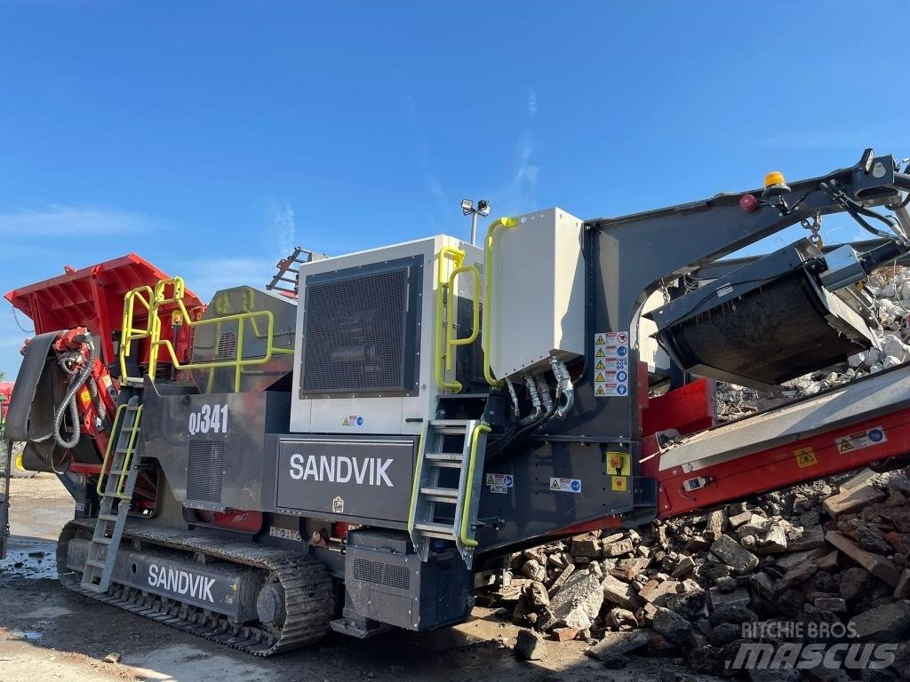 Sandvik QJ 341 Mobilie drupinātāji
