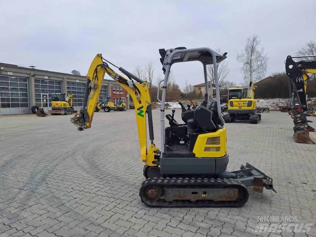Wacker Neuson EZ17e Kāpurķēžu ekskavatori