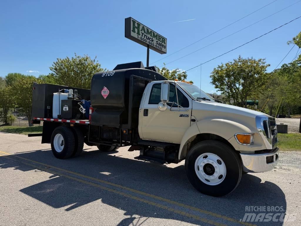 Ford F 750 XLT Pilsētas atkritumvedēji