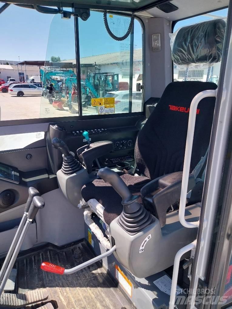 Takeuchi TB290-2 Vidēja lieluma ekskavatori 7 t - 12 t