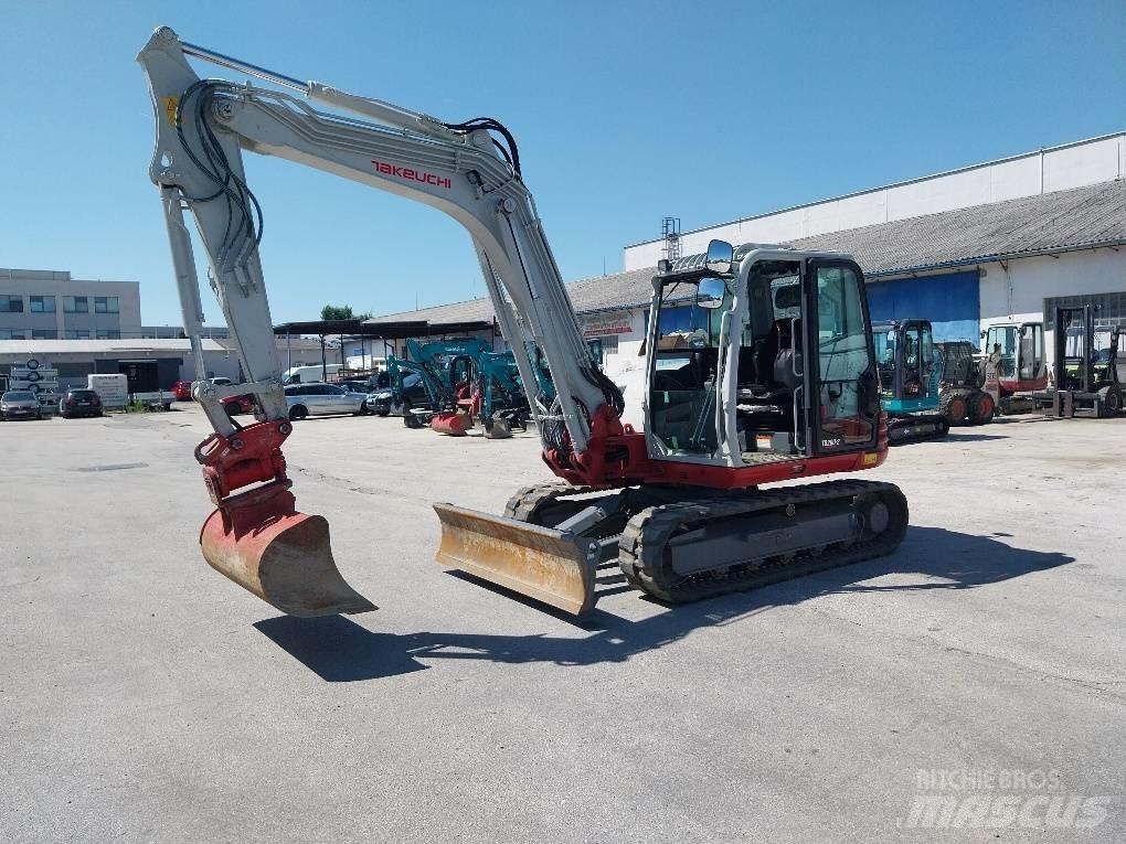 Takeuchi TB290-2 Vidēja lieluma ekskavatori 7 t - 12 t