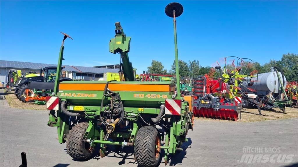 Amazone ED 451-K Precīzās izsējas sējmašīnas 
