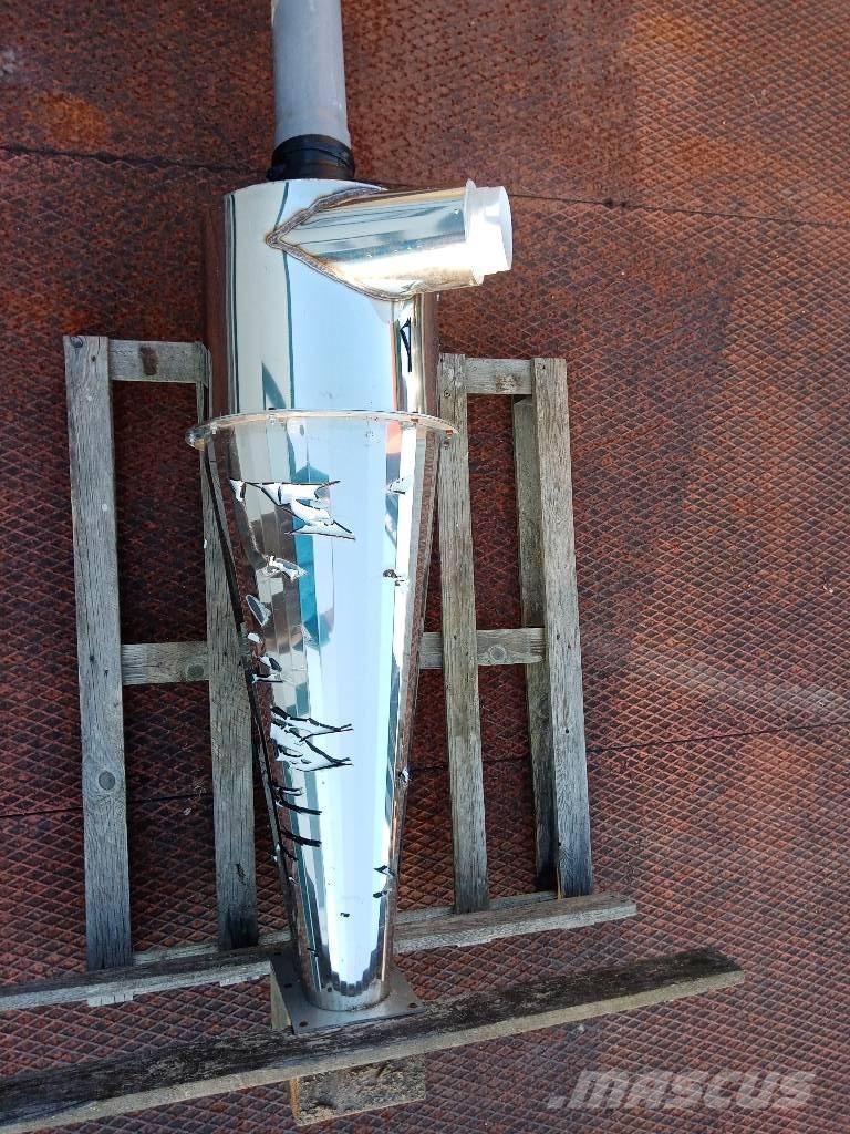 Inox Ciklon Šķirošanas aprīkojums