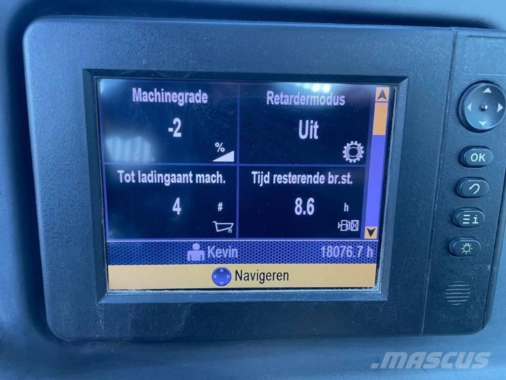 CAT 740B Artikulētie pašizgāzēji