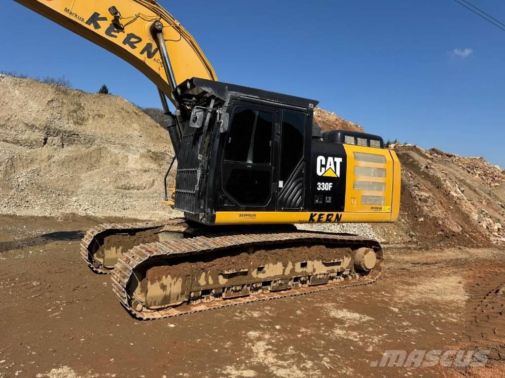 CAT 330 FLN Kāpurķēžu ekskavatori