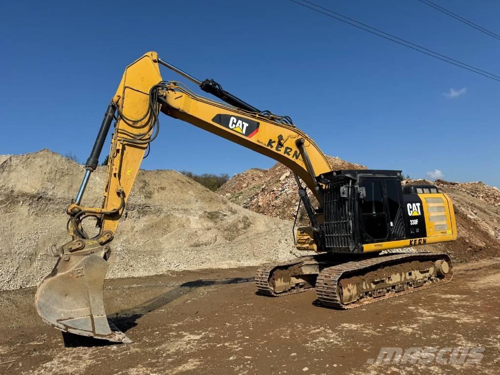 CAT 330 FLN Kāpurķēžu ekskavatori