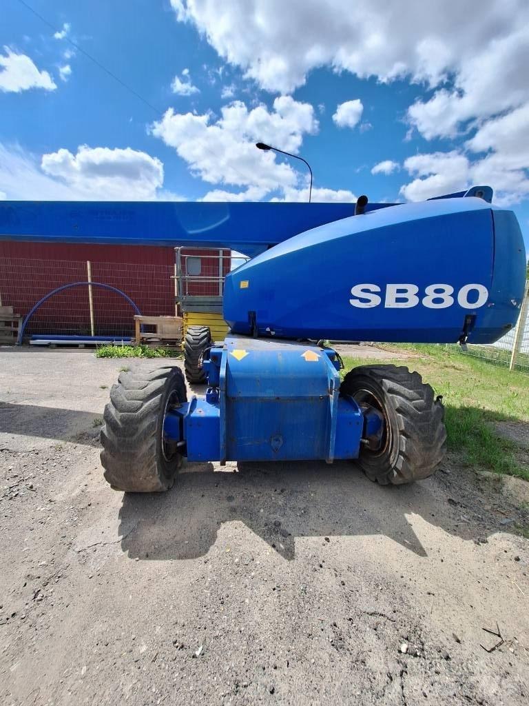 UpRight SB80 Teleskopiskie pacēlāji