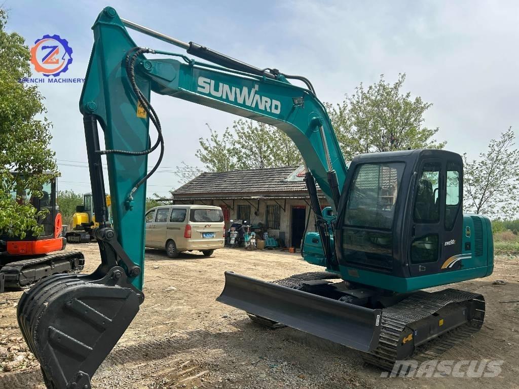 Sunward SWE 90 Vidēja lieluma ekskavatori 7 t - 12 t