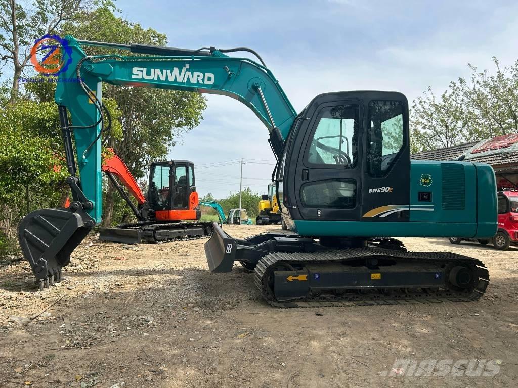 Sunward SWE 90 Vidēja lieluma ekskavatori 7 t - 12 t