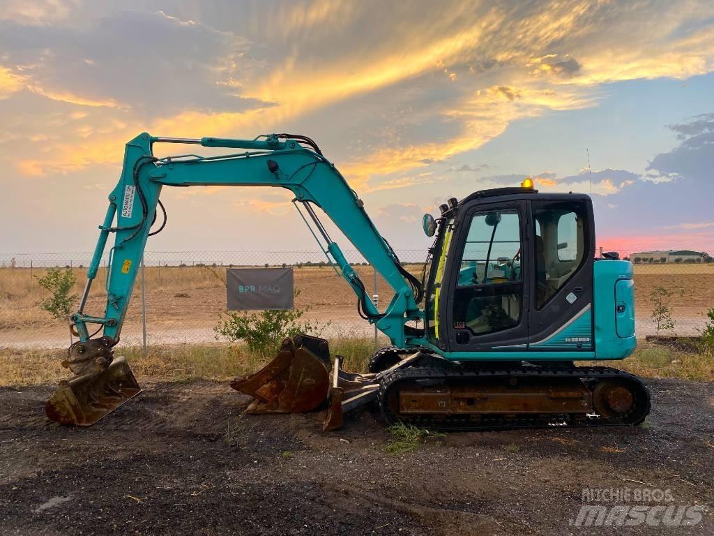 Kobelco SK 85 MSR Vidēja lieluma ekskavatori 7 t - 12 t