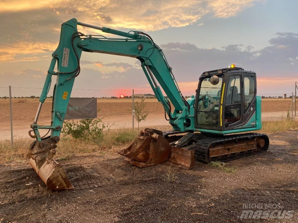 Kobelco SK 85 MSR Vidēja lieluma ekskavatori 7 t - 12 t