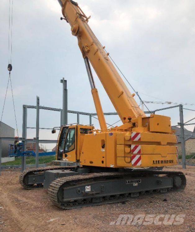 Liebherr LTR 1060 Kāpurķēžu ceļamkrāni