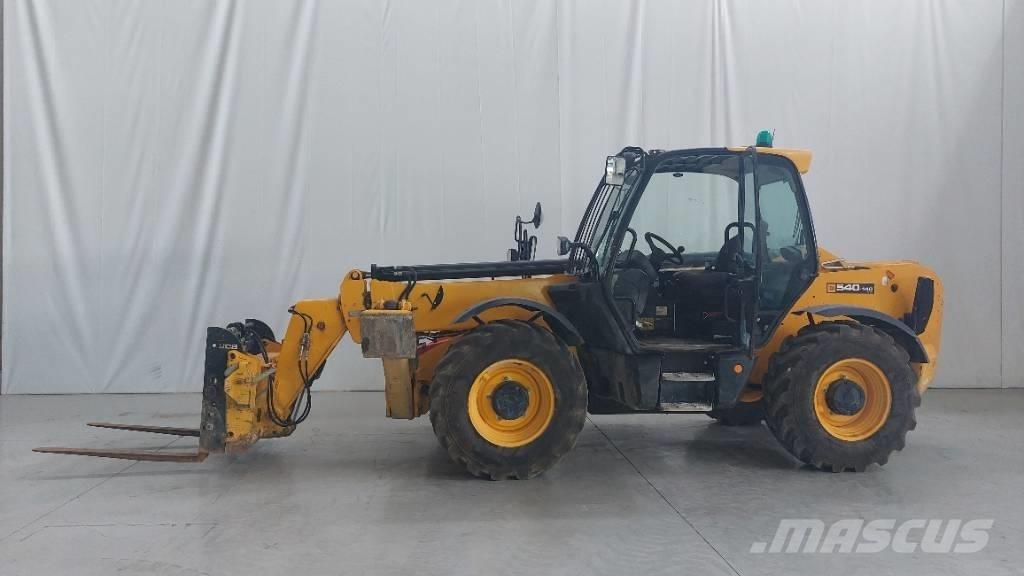 JCB 540-140 Teleskopiskie manipulatori