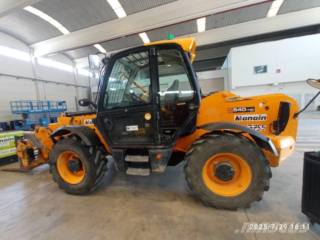 JCB 540-140 Teleskopiskie manipulatori