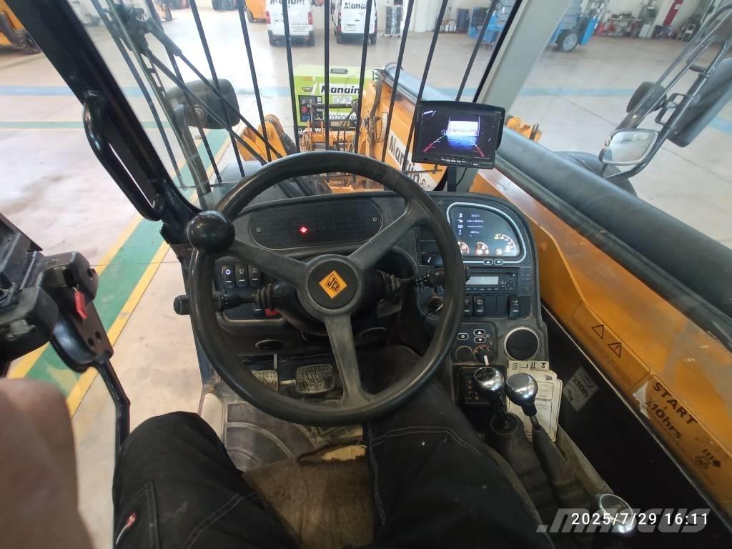 JCB 540-140 Teleskopiskie manipulatori