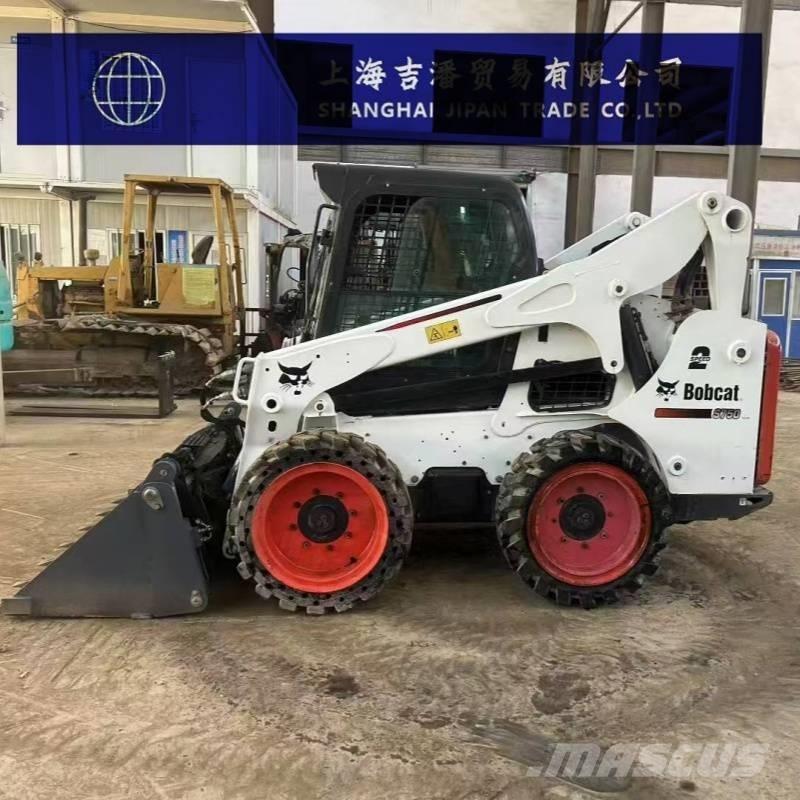 Bobcat S 130 Lietoti riteņu kompaktiekrāvēji