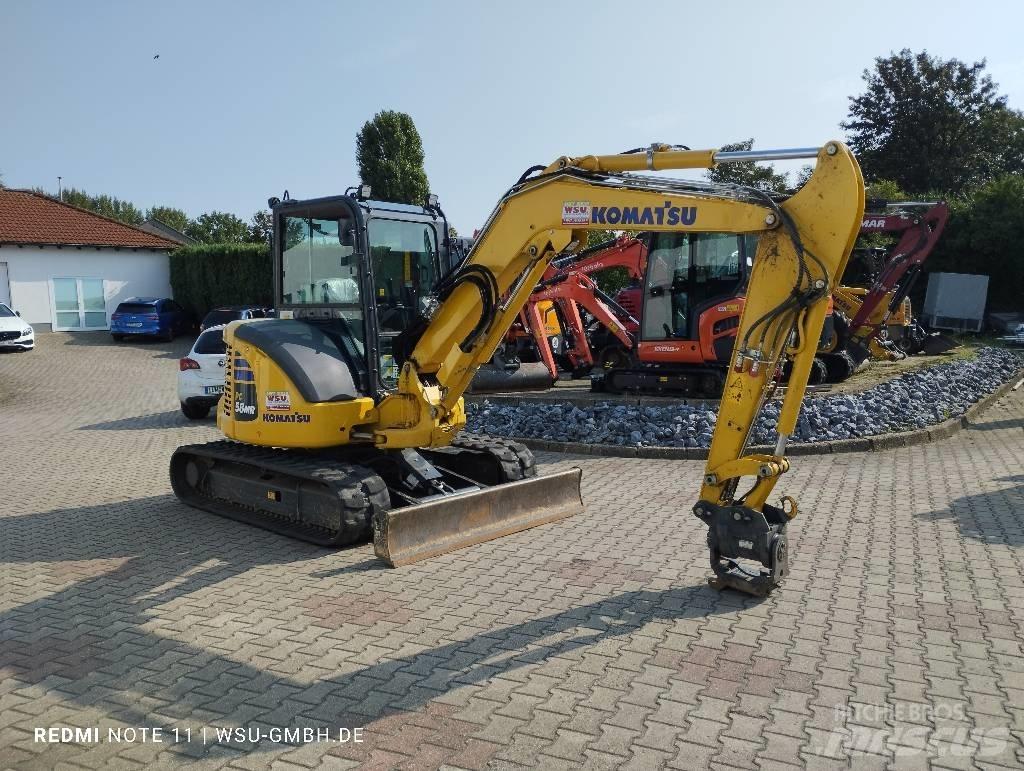Komatsu PC58 MR-5 Mini ekskavatori < 7 t