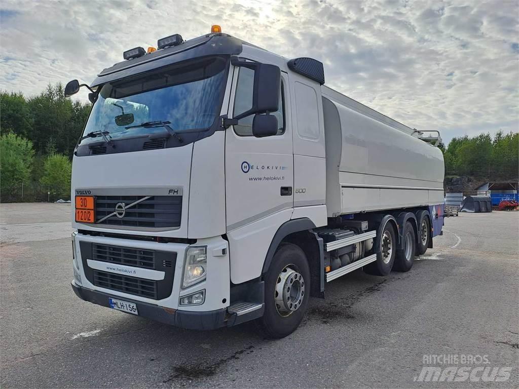 Volvo FH 500 8X2 Autocisterna