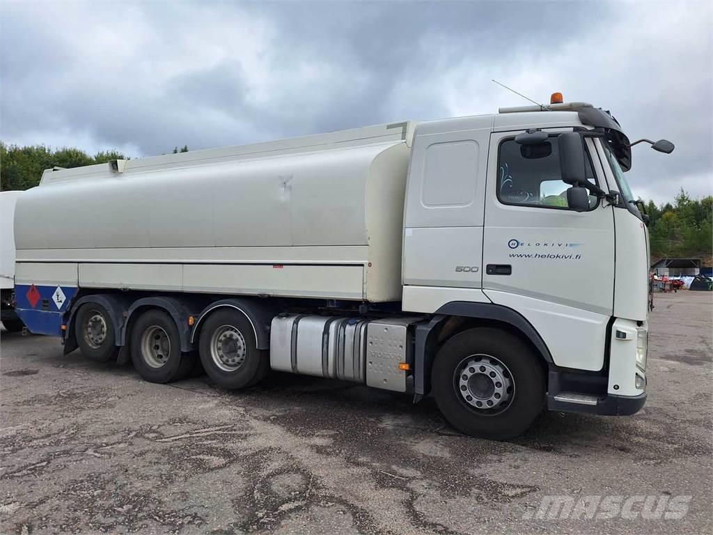 Volvo FH 500 8X2 Autocisterna
