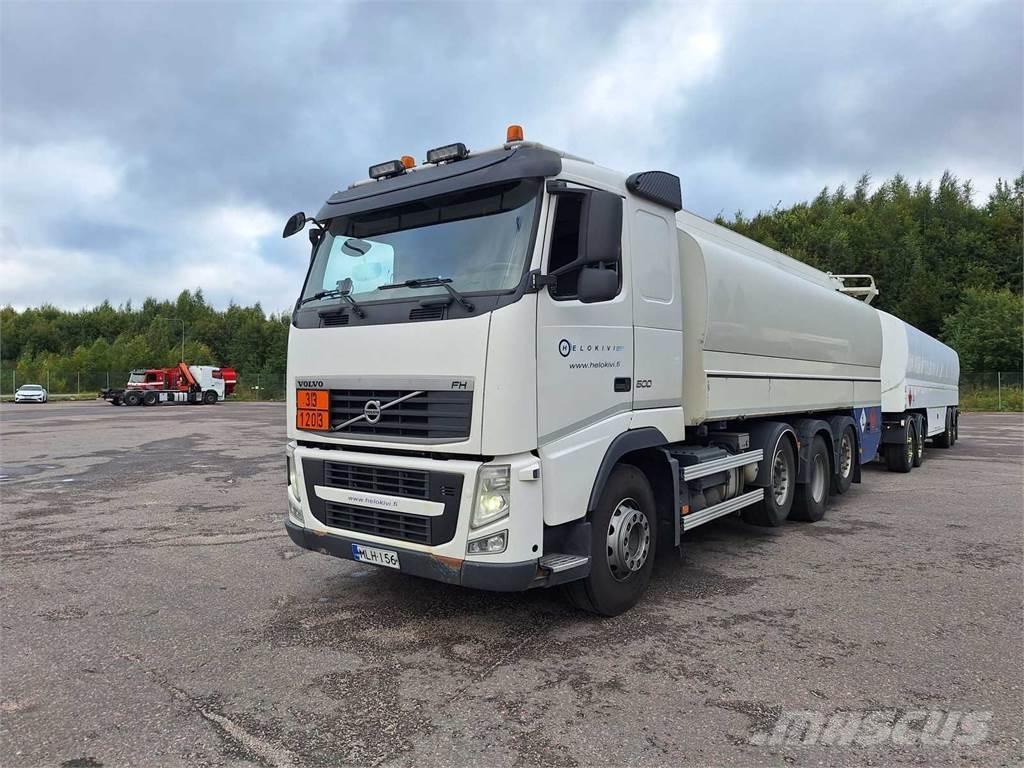 Volvo FH 500 8X2 Autocisterna