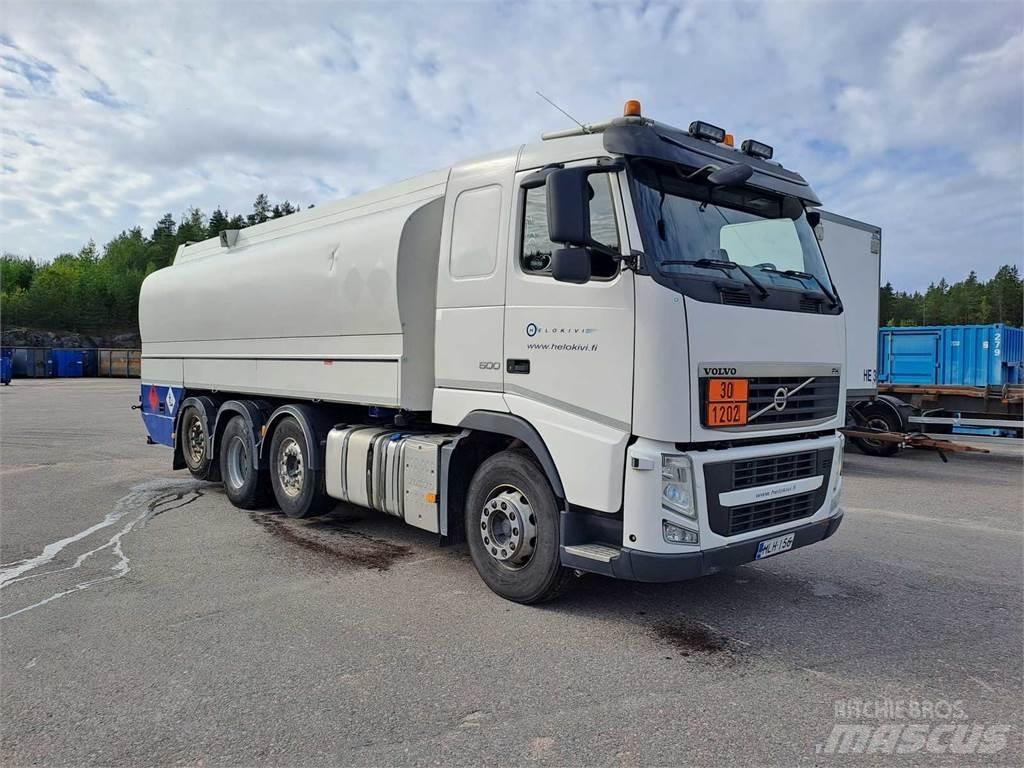 Volvo FH 500 8X2 Autocisterna