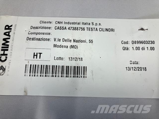 Isuzu głowica nowa Dzinēji