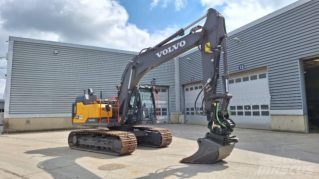 Volvo EC 160 EL Kāpurķēžu ekskavatori