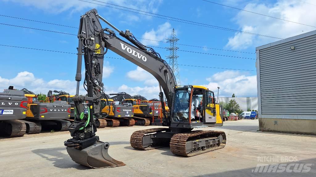 Volvo EC 160 EL Kāpurķēžu ekskavatori
