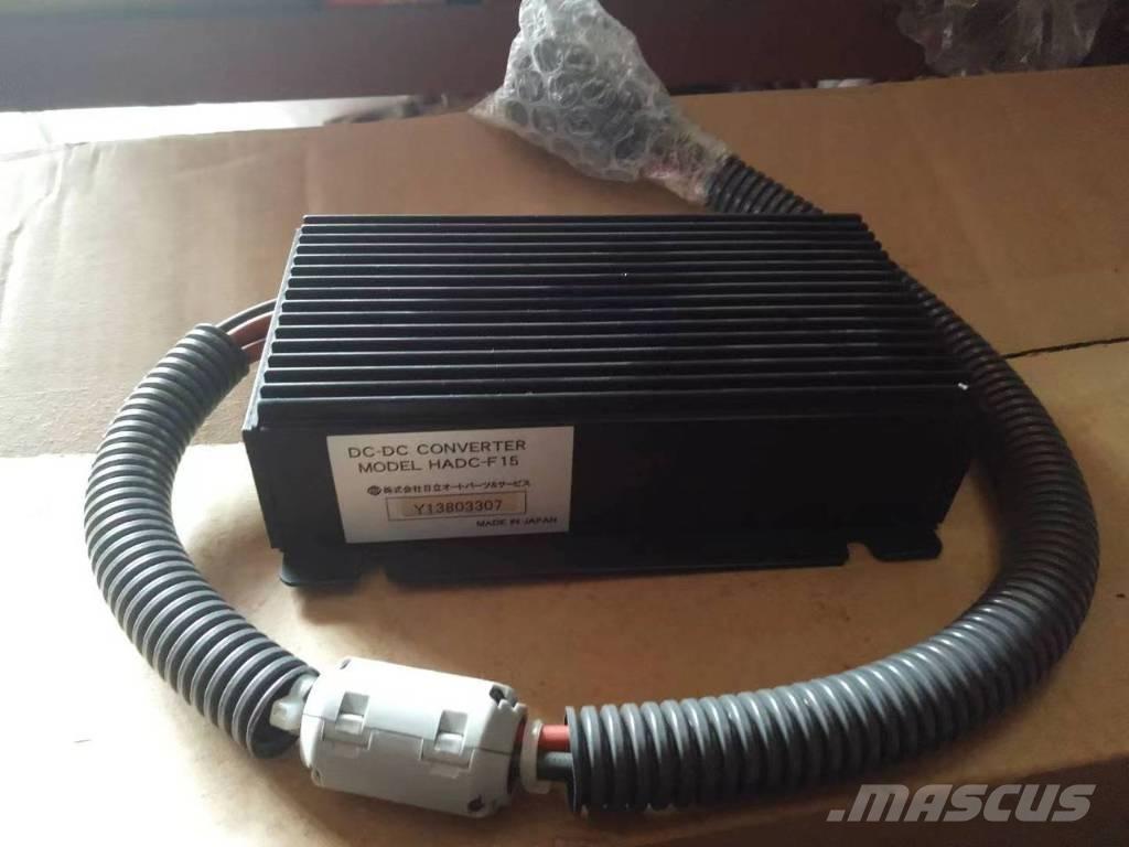 Hitachi ZX 85-5 Elektronika