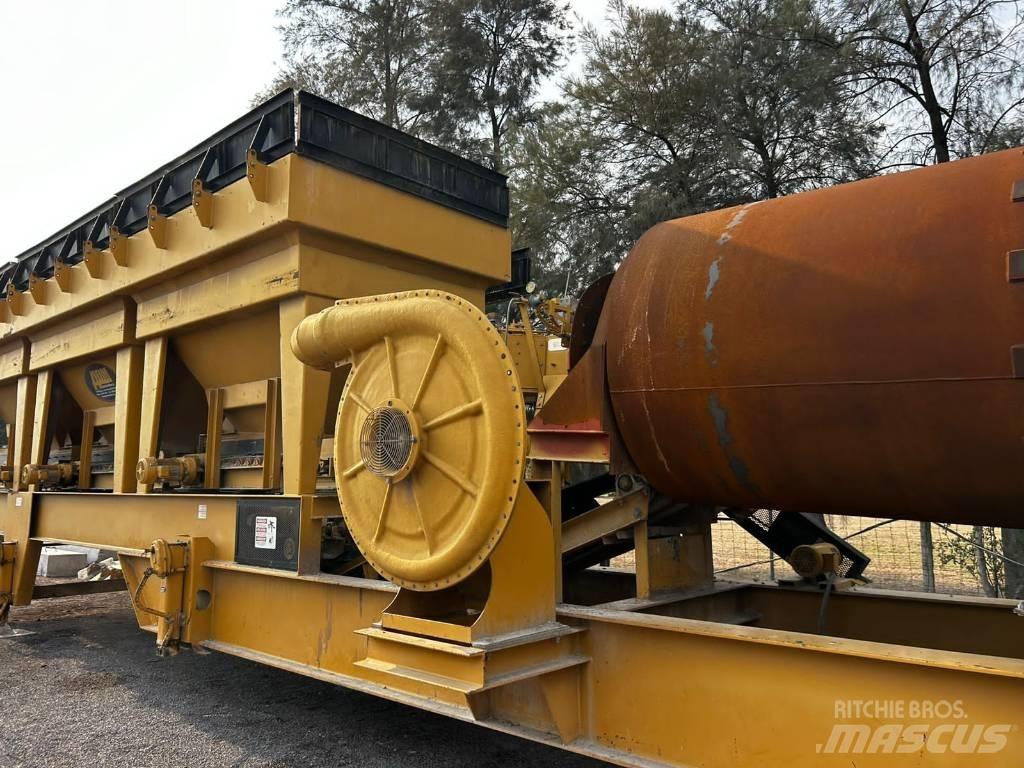 ADM SPL 110 Asfalta maisīšanas iekārtas